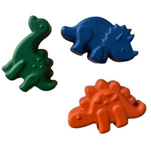 Dinosaur Crayons